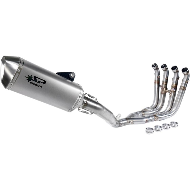 BMW S 1000 RR 2010 - 2018 EXHAUST FULL SYSTEM STAINLESS STEEL FORCE SILENCER BMW S 1000 RR 2010 - 2018 EXHAUST FULL SYSTEM STAINLESS STEEL FORCE SILENCER
