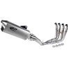 BMW S 1000 RR 2010 - 2018 EXHAUST FULL SYSTEM STAINLESS STEEL FORCE SILENCER