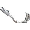 KAWASAKI ZX-6 R 600 2009 - 2016 EXHAUST FULL SYSTEM STAINLESS STEEL FORCE SILENCER