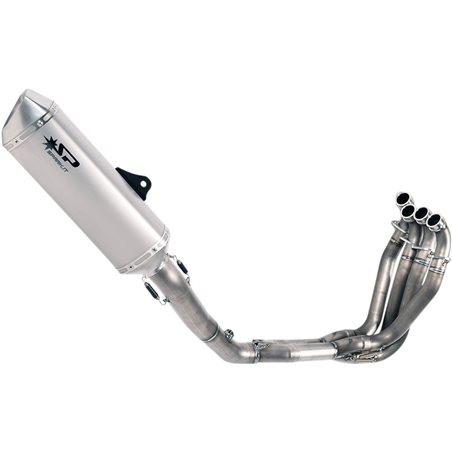KAWASAKI ZX-10 R 1000 2011 - 2019 EXHAUST FULL SYSTEM STAINLESS STEEL FORCE SILENCER