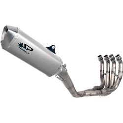 YAMAHA YZF-R6 600 2006 - 2016 EXHAUST FULL SYSTEM STAINLESS STEEL FORCE SILENCER