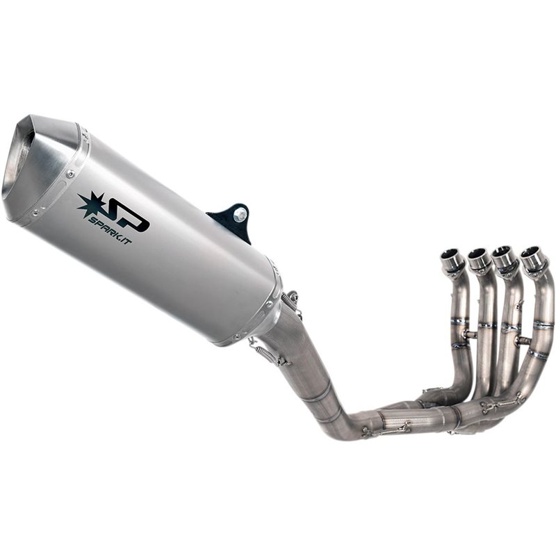 YAMAHA YZF-R6 600 2006 - 2016 EXHAUST FULL SYSTEM STAINLESS STEEL FORCE SILENCER