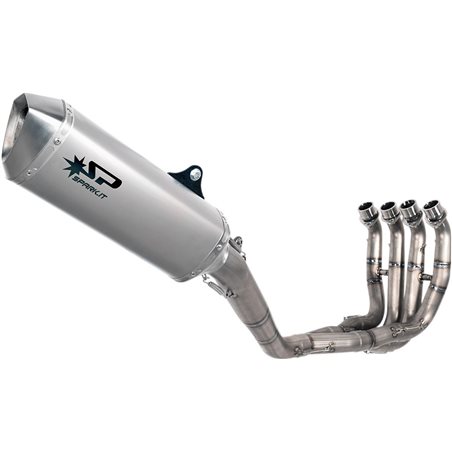 YAMAHA YZF-R6 600 2006 - 2016 EXHAUST FULL SYSTEM STAINLESS STEEL FORCE SILENCER