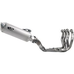 YAMAHA YZF-R1 1000 ABS 2015 - 2021 EXHAUST FULL SYSTEM STAINLESS STEEL FORCE SILENCER
