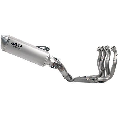 YAMAHA YZF-R1 1000 ABS 2015 - 2021 EXHAUST FULL SYSTEM STAINLESS STEEL FORCE SILENCER