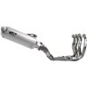 YAMAHA YZF-R1 1000 ABS 2015 - 2021 EXHAUST FULL SYSTEM STAINLESS STEEL FORCE SILENCER