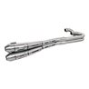 TRIUMPH BONNEVILLE 865 2007 - 2015 FULL SYSTEM 2in2 70'S STAINLESS STEEL