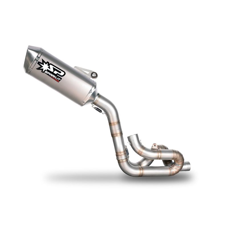 DUCATI PANIGALE V4 1000 R ABS 2019 - 2020 FORCE FULL EXHAUST  SYSTEM SILENCER TITANIUM