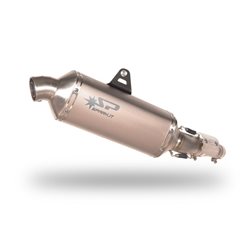YAMAHA XTZ 690 2019 - 2021 DAKAR EXHAUST SYSTEM EURO4 TITANIUM