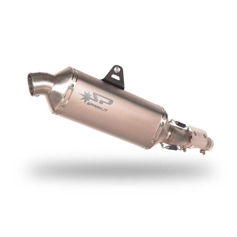 YAMAHA XTZ 690 2019 - 2021 DAKAR EXHAUST SYSTEM EURO4 TITANIUM YAMAHA XTZ 690 2019 - 2021 DAKAR EXHAUST SYSTEM EURO4 TITANIUM