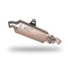YAMAHA XTZ 690 2019 - 2021 DAKAR EXHAUST SYSTEM EURO4 TITANIUM