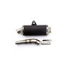 YAMAHA XTZ 690 2019 - 2021 DAKAR EXHAUST SYSTEM EURO4 DARK STYLE
