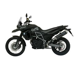 BMW F 700 GS ABS 2013 - 2016 EVO III MUFFLER DARK STYLE (S/S)