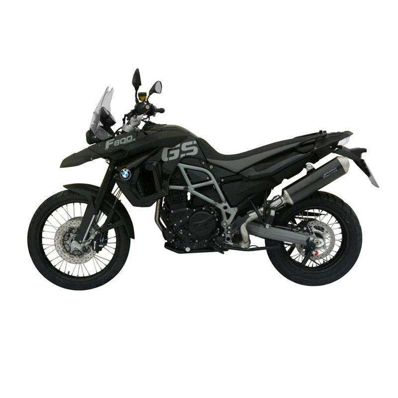 BMW F 700 GS ABS 2013 - 2016 EVO III MUFFLER DARK STYLE (S/S)
