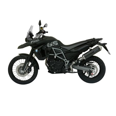 BMW F 700 GS ABS 2013 - 2016 EVO III MUFFLER DARK STYLE (S/S)
