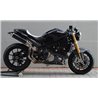DUCATI MONSTER 800 S2R 2005 - 2007 ROUND MUFFLERS CARBON HIGH-UP