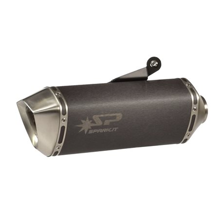 HONDA NC 750 XD ABS 2014 - 2018 FORCE SLIP-ON MUFFLER DARK STYLE (S/S)