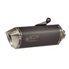 HONDA NC 750 XD ABS 2014 - 2018 FORCE SLIP-ON MUFFLER DARK STYLE (S/S)