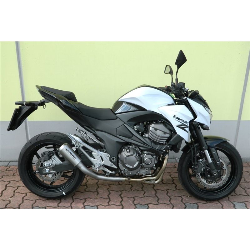 KAWASAKI Z 800 2013 - 2016 MOTO GP SLIP-ON MUFFLER & PIPE TITANIUM KAWASAKI Z 800 2013 - 2016 MOTO GP SLIP-ON MUFFLER & PIPE TITANIUM