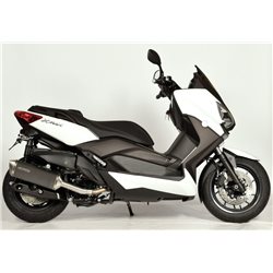 YAMAHA YP 400 R 2013 - 2016 FORCE MUFFLER DARK STYLE (S/S)