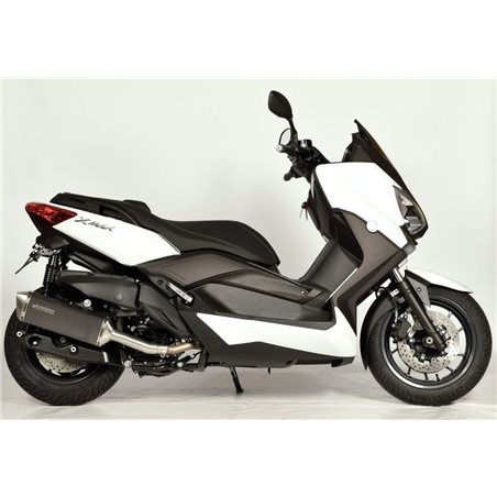 YAMAHA YP 400 R 2013 - 2016 FORCE MUFFLER DARK STYLE (S/S)
