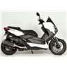 YAMAHA YP 400 R 2013 - 2016 FORCE MUFFLER DARK STYLE (S/S)