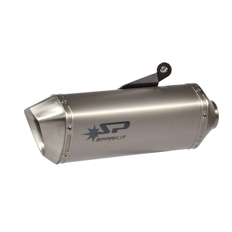 BMW R 1200 GS 2006 - 2009 FORCE SLIP-ON MUFFLER TITANIUM