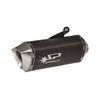 DUCATI MONSTER 1200 ABS 2014 - 2016 FORCE SLIP-ON MUFFLER CARBON