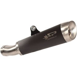 BMW R NINE T ABS 2014 - 2018 EVO V SLIP-ON MUFFLER DARK STYLE (S/S)