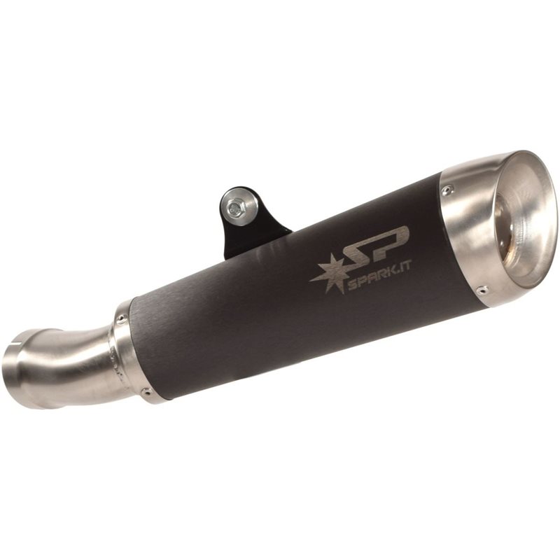 BMW R NINE T ABS 2014 - 2018 EVO V SLIP-ON MUFFLER DARK STYLE (S/S) BMW R NINE T ABS 2014 - 2018 EVO V SLIP-ON MUFFLER DARK STYLE (S/S)