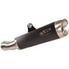 BMW R NINE T ABS 2014 - 2018 EVO V SLIP-ON MUFFLER DARK STYLE (S/S)