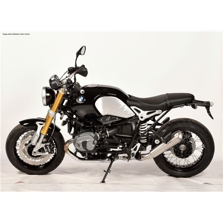 BMW R NINE T ABS 2014 - 2018 EVO V SLIP-ON MUFFLER STAINLESS STEEL