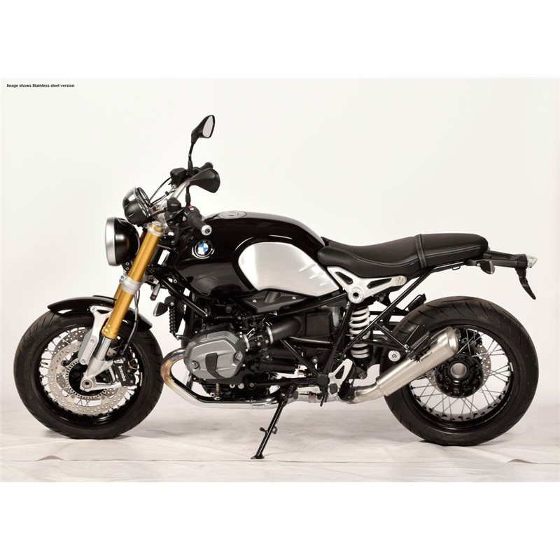 BMW R NINE T ABS 2014 - 2018 EVO V SLIP-ON MUFFLER TITANIUM BMW R NINE T ABS 2014 - 2018 EVO V SLIP-ON MUFFLER TITANIUM