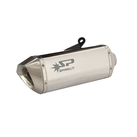 BMW R 1200 R ABS 2015 - 2016 FORCE SLIP-ON MUFFLER STAINLESS STEEL
