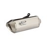 BMW R 1200 R ABS 2015 - 2016 FORCE SLIP-ON MUFFLER STAINLESS STEEL