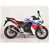 HONDA CBR 500 R 2013 - 2016 FORCE SLIP-ON MUFFLER STAINLESS STEEL