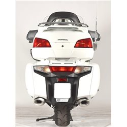 HONDA GL 1800 ABS 2012 - 2017 RECTANGULAR MUFFLERS STAINLESS STEEL