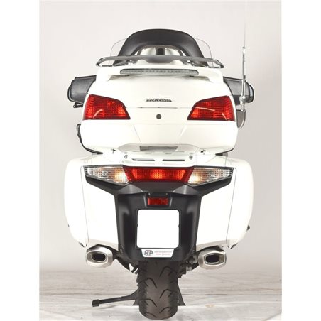 HONDA GL 1800 ABS 2012 - 2017 RECTANGULAR MUFFLERS STAINLESS STEEL