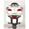 HONDA GL 1800 ABS 2012 - 2017 RECTANGULAR MUFFLERS STAINLESS STEEL