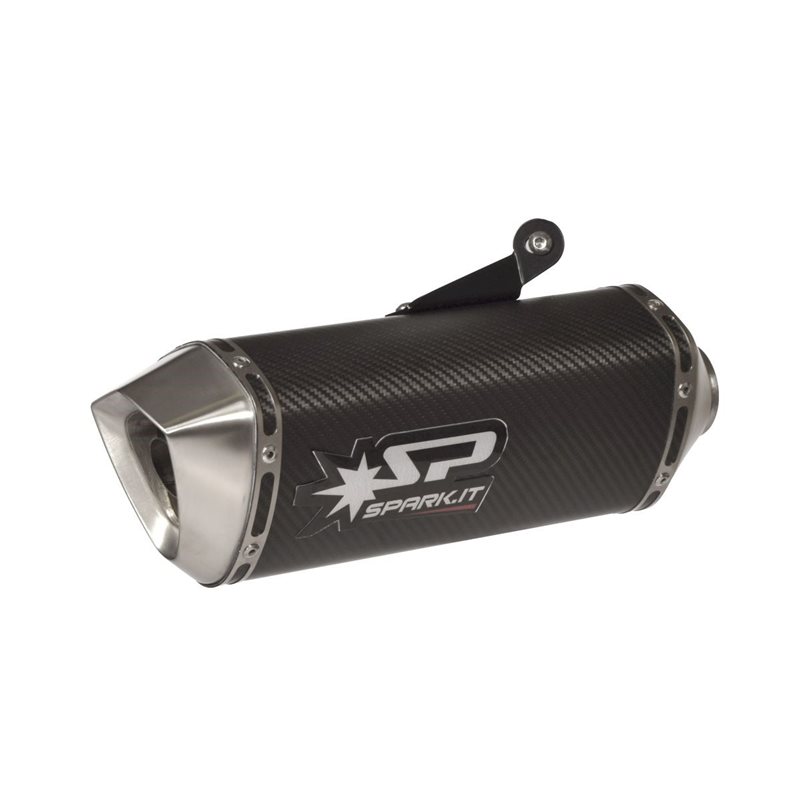 KTM SUPER ADVENTURE 1290 R ABS 2017 - 2018 FORCE SLIP-ON MUFFLER CARBON KTM SUPER ADVENTURE 1290 R ABS 2017 - 2018 FORCE SLIP-ON MUFFLER CARBON