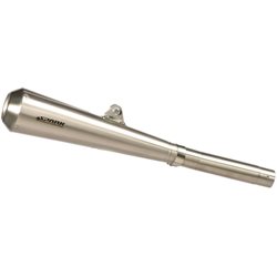 YAMAHA SR 400 2014 - 2016 CLASSIC MUFFLER STAINLESS STEEL