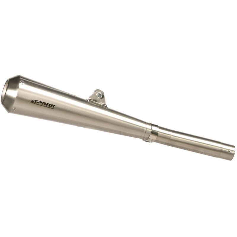 YAMAHA SR 400 2014 - 2016 CLASSIC MUFFLER STAINLESS STEEL