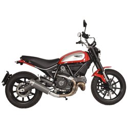 DUCATI SCRAMBLER 803 ABS 2015 - 2016 EVO V SLIP-ON MUFFLER TITANIUM