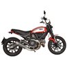 DUCATI SCRAMBLER 803 ABS 2015 - 2016 EVO V SLIP-ON MUFFLER TITANIUM