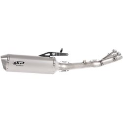 YAMAHA YZF-R1 1000 ABS 2015 - 2021 FORCE 3/4 SYSTEM TITANIUM MUFFLER & S/S COLLECTOR