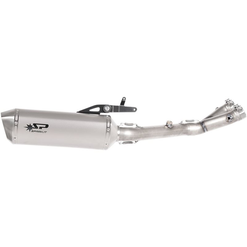 YAMAHA YZF-R1 1000 ABS 2015 - 2021 FORCE 3/4 SYSTEM TITANIUM MUFFLER & S/S COLLECTOR