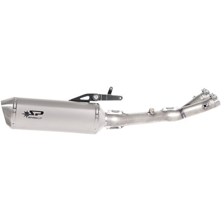 YAMAHA YZF-R1 1000 ABS 2015 - 2021 FORCE 3/4 SYSTEM TITANIUM MUFFLER & S/S COLLECTOR