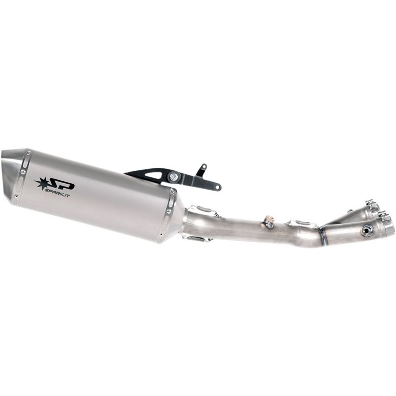 YAMAHA YZF-R1 1000 ABS 2015 - 2021 FORCE 3/4 SYSTEM TITANIUM MUFFLER & COLLECTOR