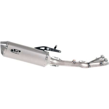 YAMAHA YZF-R1 1000 ABS 2015 - 2021 FORCE 3/4 SYSTEM TITANIUM MUFFLER & COLLECTOR