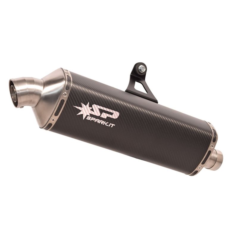 HONDA CRF 1000 L 2016 - 2019 DAKAR SLIP-ON MUFFLER CARBON